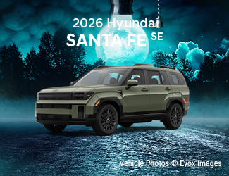 2026 Hyundai Santa Fe offer