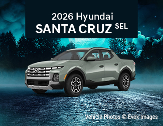 2026 Hyundai Santa Cruz SE offer