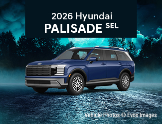 2026 Hyundai Palisade