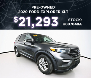 PRE-OWNED 2020 FORD EXPLORER XLT 