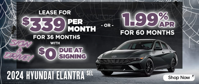 2024 Hyundai Elantra offer