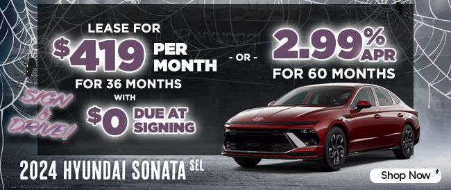 2024 Hyundai Sonata offer