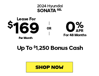 2024 Hyundai Sonata SEL offer