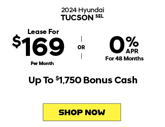 2024 Hyundai Tucson SEL offer