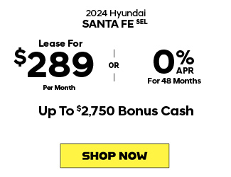 2024 Hyundai Santa Fe SEL offer