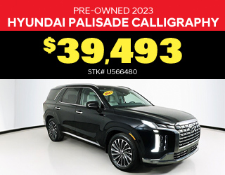 PRE-OWNED 2023 HYUNDAI PALISADE CALLIGRAPHY