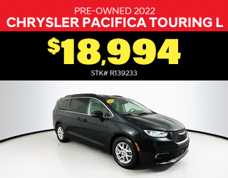 PRE-OWNED 2022 CHRYSLER PACIFICA TOURING L