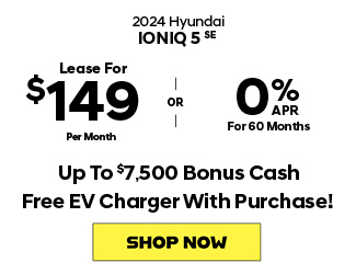 2024 Hyundai Ioniq 5 SE offer