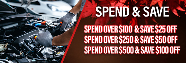 Spend and Save