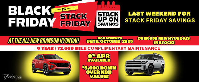 Black Friday is stack Friday - Stack up on savings