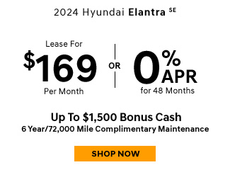 2024 Hyundai Elantra SEL offer