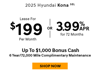 2024 Hyundai Kona offer