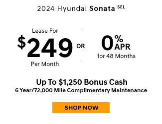 2024 Hyundai Sonata SEL offer