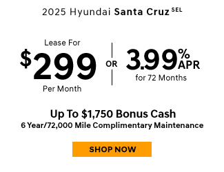 2024 Hyundai Santa Cruz SEL offer