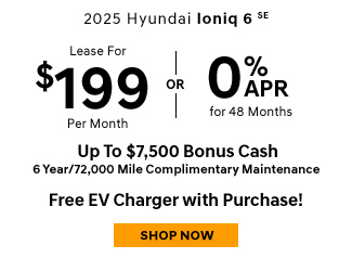 2024 Hyundai Ioniq 5 SE offer