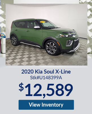 PRE-OWNED 2020 KIA SOUL X-LINE offer