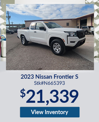 PRE-OWNED 2023 Nissan Frontier S offer