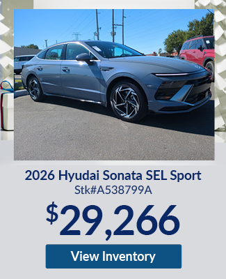 CERTIFIED PRE-OWNED 2026 HYUNDAI SONATA SEL SPORT  offer