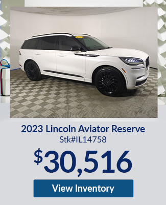 PRE-OWNED 2023 LINCOLN AVIATOR RESERVE  offer