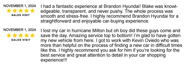 reviews from customers