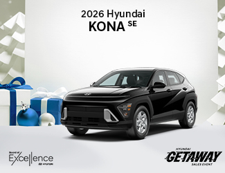Hyundai Kona offer