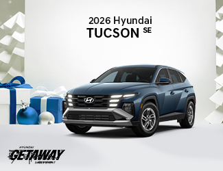 Hyundai Tucson offer