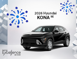 2026 Hyundai Kona SE