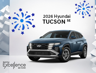 2026 Hyundai Tucson SE