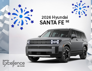2026 Hyundai Santa Fe SE