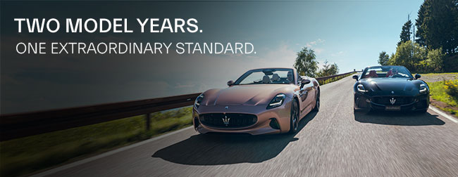 Two model years. One extraordinary standard.
