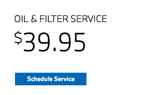 Oil and filter service