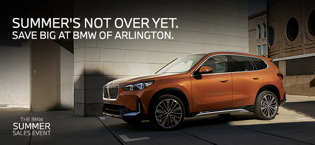 Celebrate your freedom to save visit BMW of Arlington today