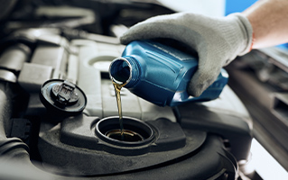 Oil and filter service Image