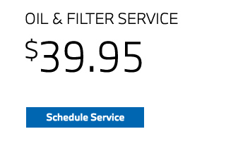 Oil and filter service