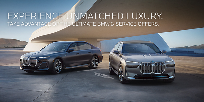 Experience unmatched luxury - take advantage of the ultimate BMW and service offers