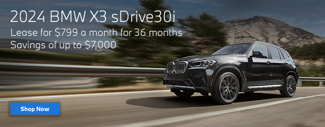 2024 BMW X3 sDrive30i