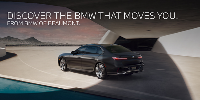 Discover the BMW that moves you - From BMW of Beaumont