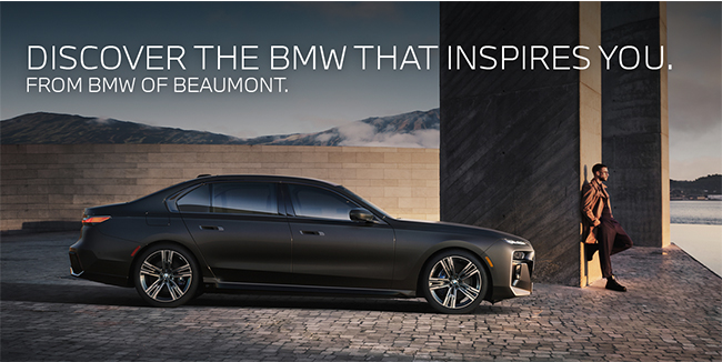 Discover the BMW that inspires you - From BMW of Beaumont