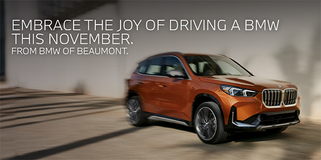 Discover the BMW that inspires you - From BMW of Beaumont