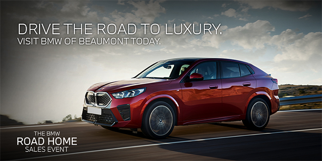 Drive the road to luxury visit BMW of Beaumont today