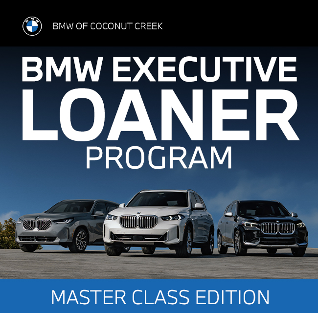 BMW Executive Loaner Program Master Class Edition