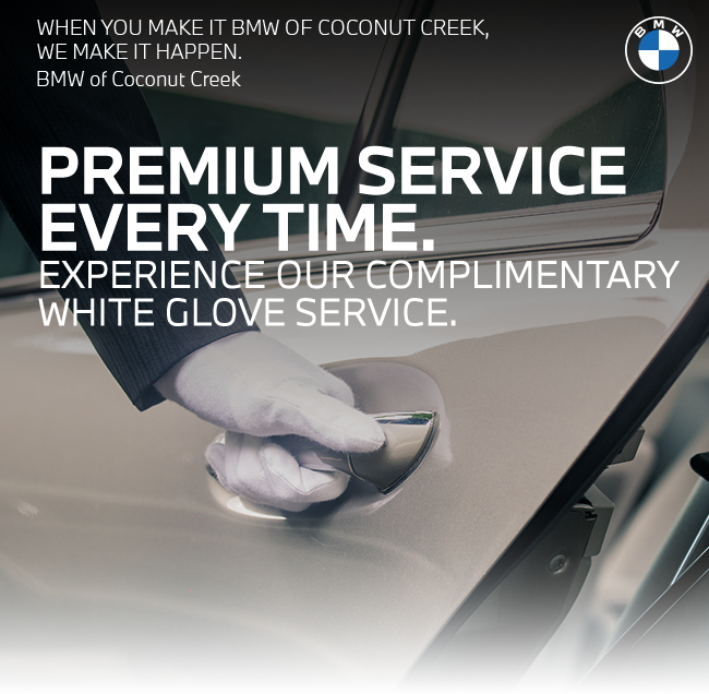 Premium white glove service every time