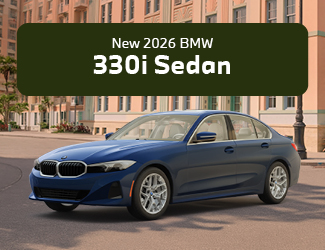 BMW 330i offer