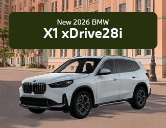 BMW X1 offer