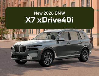 BMW X7 offer