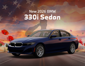 2026 BMW 330i SEDAN