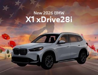 2026 BMW X1 xDRIVE28i 