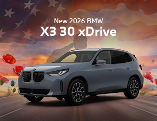 2026 BMW X3 30 xDRIVE