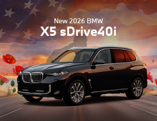 2026 BMW X5 sDRIVE40i