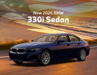 2026 BMW 330i SEDAN